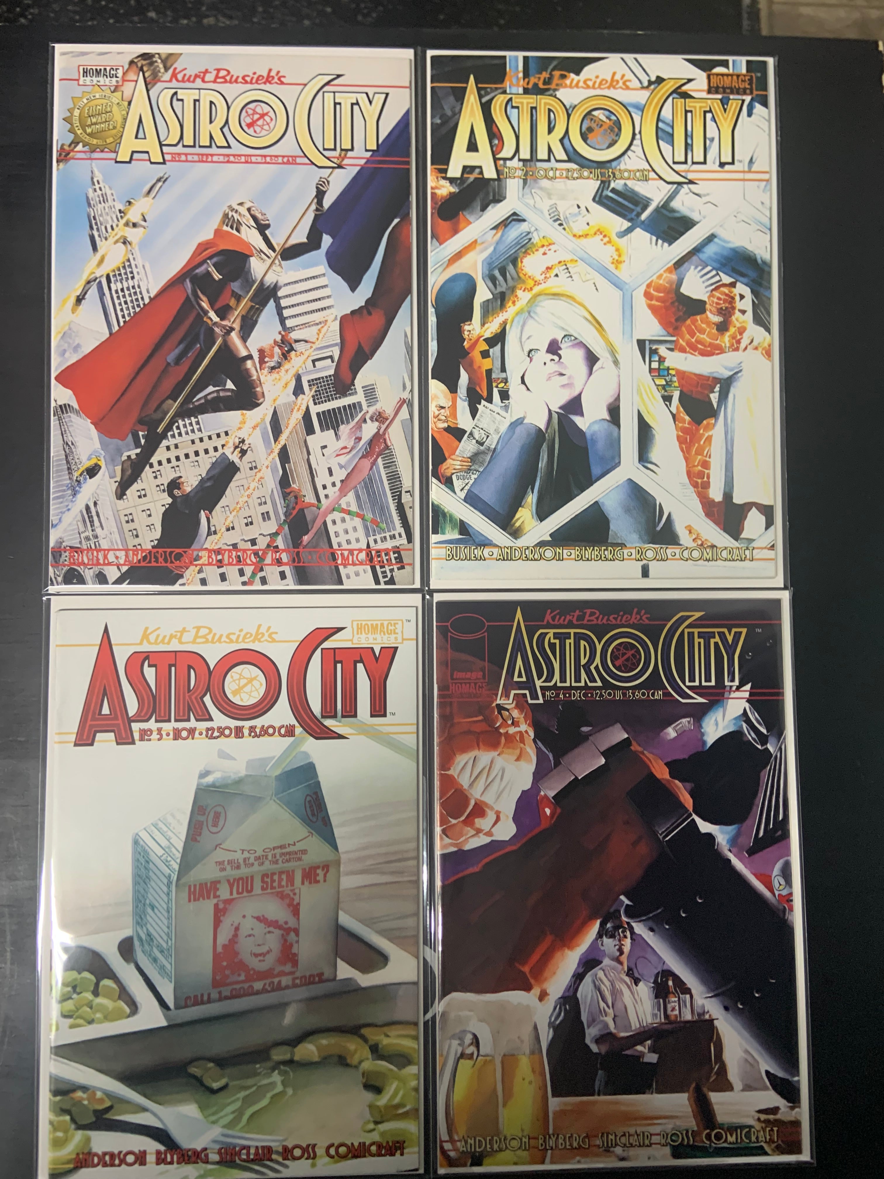 Astro City Image 1996 1-13 plus 1/2, Set of 14, Multiple 1st App, Alex Ross Art