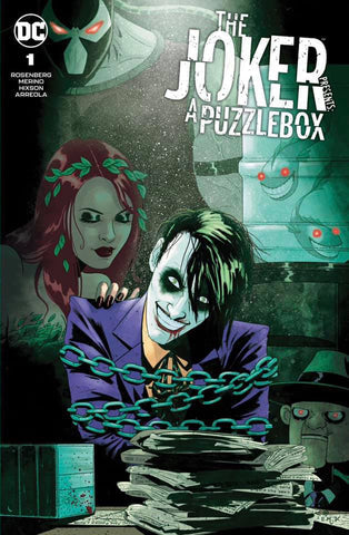 JOKER PRESENTS: A PUZZLEBOX #1 MEGAN HUTCHISON-CATES EXCLUSIVE