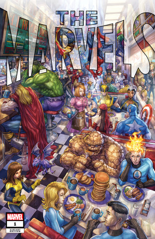 THE MARVELS #1 - ALAN QUAH EXCLUSIVE