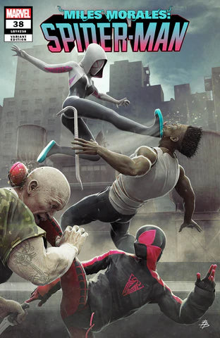 MILES MORALES: SPIDER-MAN #38 BJÖRN BARENDS EXCLUSIVE