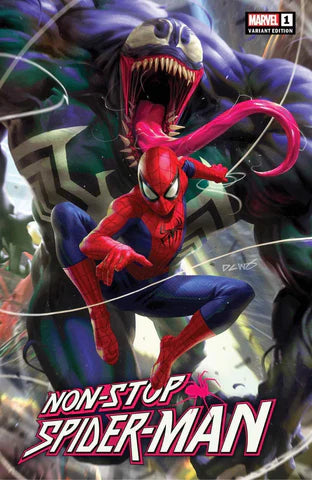 NON-STOP SPIDER-MAN #1 DERRICK CHEW EXCLUSIVE