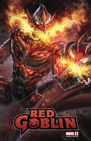 RED GOBLIN #1 ALAN QUAH EXCLUSIVE