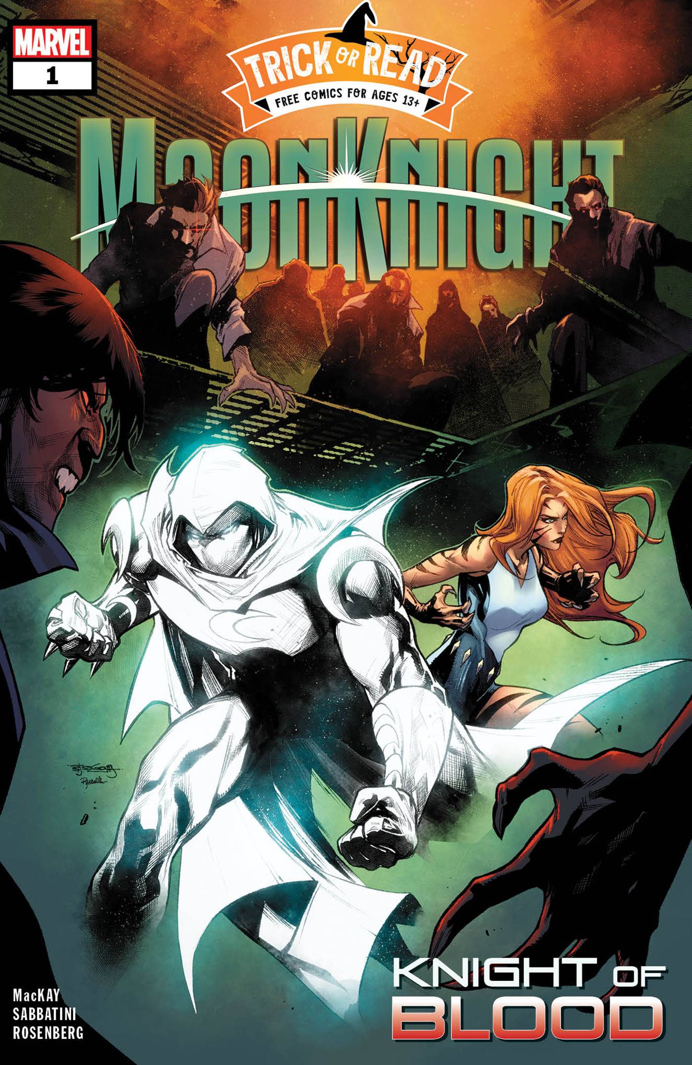 MOON KNIGHT: KNIGHT OF BLOOD 1 - MARVEL HALLOWEEN TRICK-OR-READ 2023