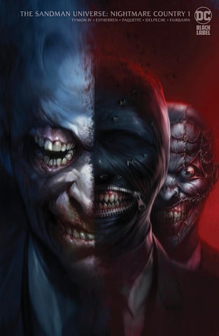 SANDMAN UNIVERSE: NIGHTMARE COUNTRY #1 - FRANCESCO MATTINA MINIMAL TRADE EXCLUSIVE