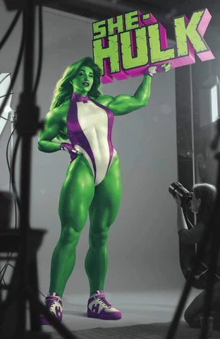 SHE-HULK #1 RAHZZAH VIRGIN EXCLUSIVE