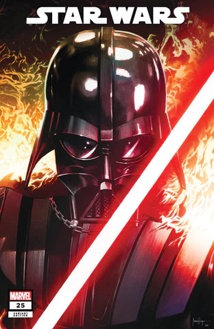 STAR WARS #25 MICO SUAYAN EXCLUSIVE