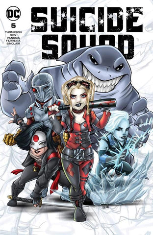 SUICIDE SQUAD #5 - RYAN KINCAID EXCLUSIVE