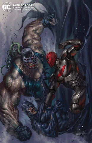 TASK FORCE Z #1 LUCIO PARRILLO MINIMAL TRADE DRESS EXCLUSIVE