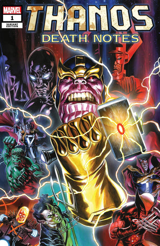 THANOS: DEATH NOTES #1 - FELIPE MASSAFERA HOMAGE EXCLUSIVE