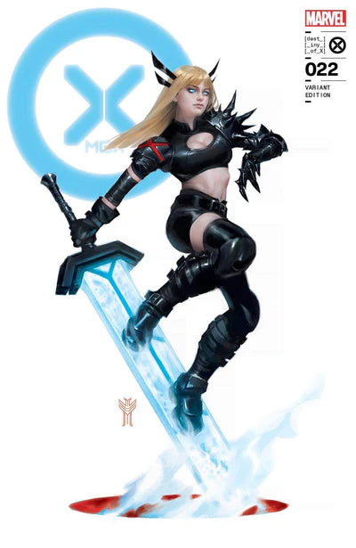 X-MEN 22 MIGUEL MERCADO EXCLUSIVE