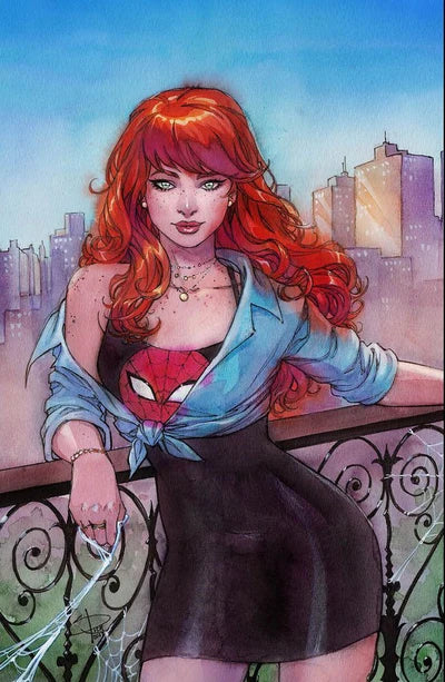 SPIDER-MAN 1 SABINE RICH NYCC VIRGIN EXCLUSIVE