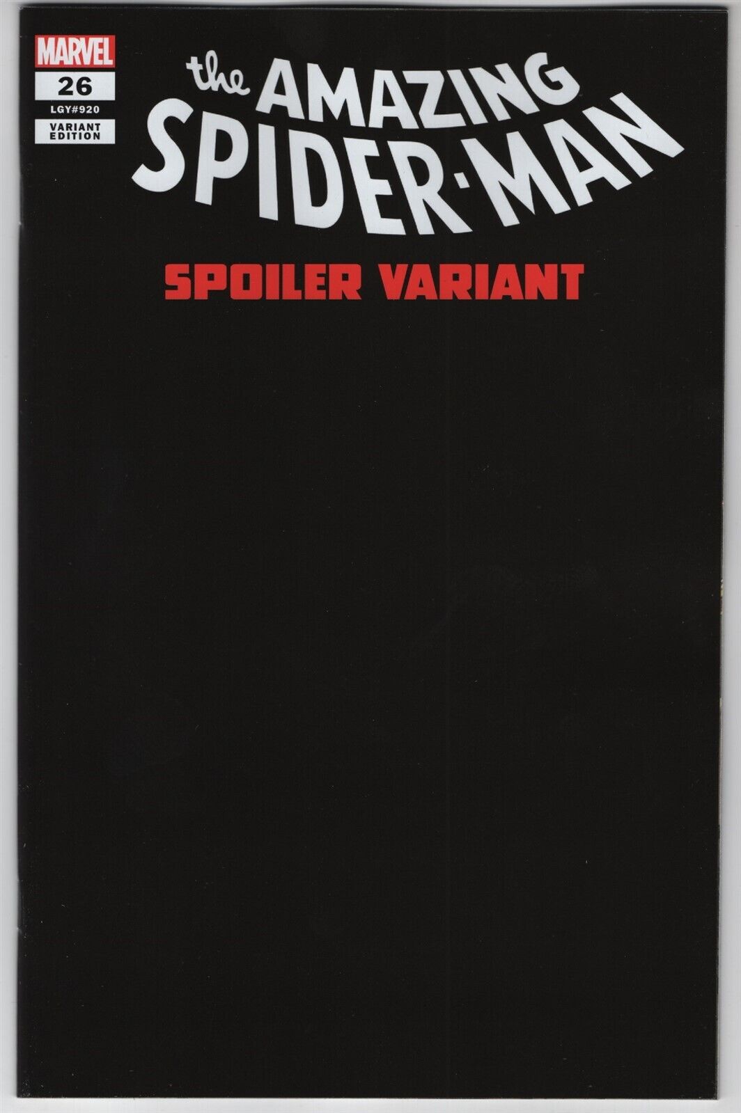 Amazing Spider-Man 26 Marvel 2023 Gary Frank Spoiler Variant The Death of Ms.Marvel