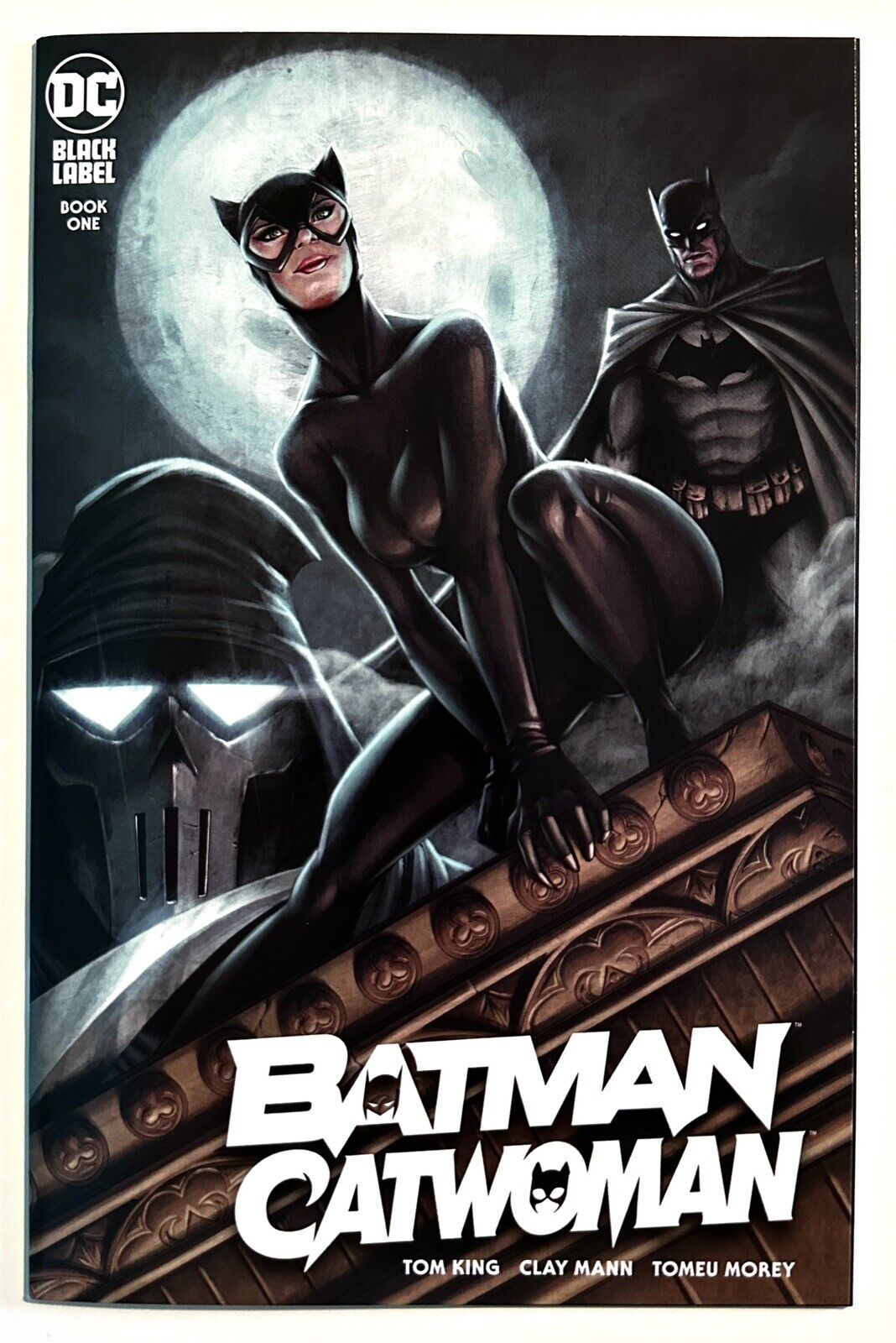BATMAN CATWOMAN #1 RYAN KINCAID EXCLUSIVE