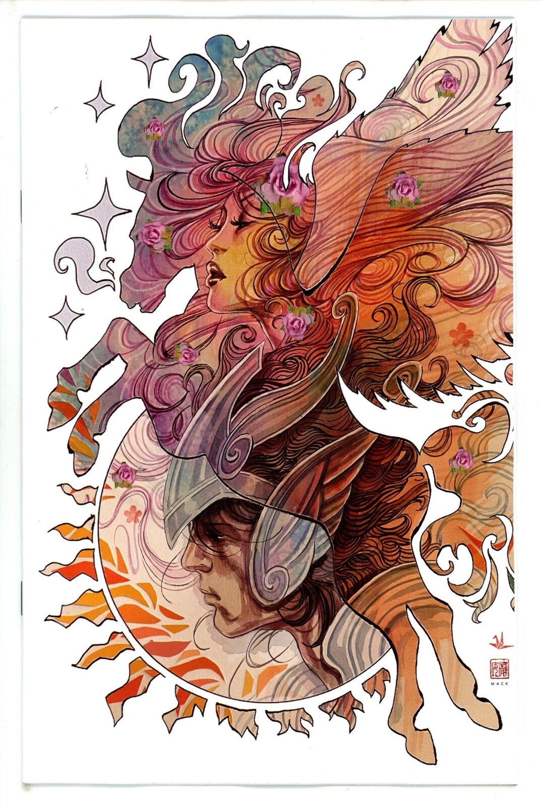 Saint Seiya Knights of the Zodiac Time Odyssey 1 Ablaze 2023 David Mack Variant