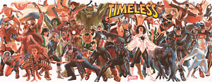 Timeless 1 Marvel 2023 Alex Ross Wraparound Variant