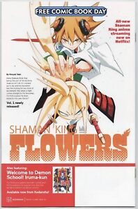 FCBD 2023 KODANSHA SHAMAN KING FLOWERS DEMON SCHOOL