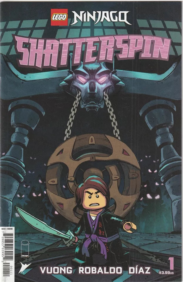 Lego Ninjago Shatterspin 1 Image 2024 Cover A