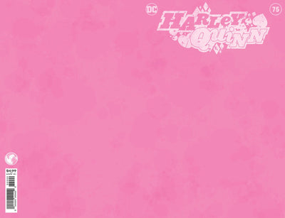HARLEY QUINN #75 JAY ANCLETO EXCLUSIVE PINK BLANK