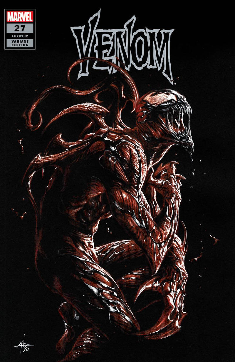 VENOM #27 GABRIELE DELL-OTTO EXCLUSIVE