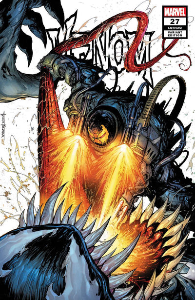 VENOM #27 MARVEL TYLER KIRKHAM SECRET EXCLUSIVE
