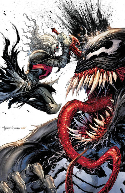 VENOM #28 TYLER KIRHAM SECRET VIRGIN EXCLUSIVE
