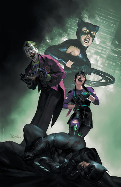 BATMAN #100 MIGUEL MERCADO VIRGIN EXCLUSIVE