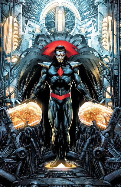 HELLIONS #5 JAY ANACLETO VIRGIN EXCLUSIVE
