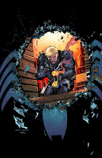 VENOM #29 KEN LASHLEY VIRGIN EXCLUSIVE