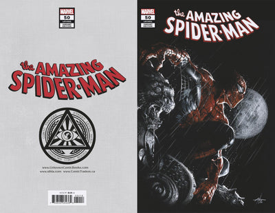 AMAZING SPIDER-MAN #50 MARVEL GABRIELE DELLOTTO EXCLUSIVE