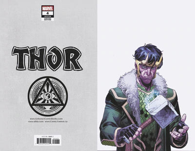 THOR 4 4TH PRINTING VIRGIN EXCLUSIVE
