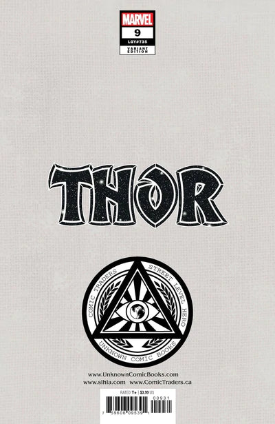 THOR 9 MIGUEL MERCADO VIRGIN EXCLUSIVE