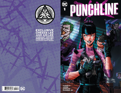 PUNCHLINE SPECIAL #1 (ONE SHOT) CREEES LEE EXCLUSIVE