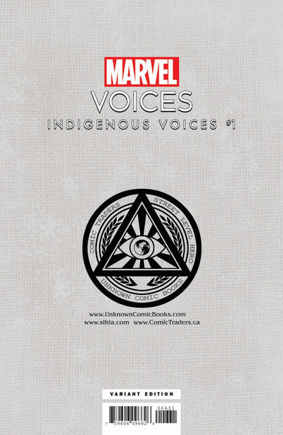 MARVELS VOICES INDIGENOUS VOICES #1 DAVID MACK EXCLUSIVE