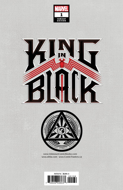 KING IN BLACK #1 MARVEL TYLER KIRKHAM EXCLUSIVE