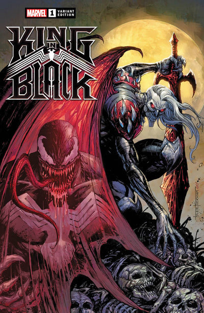 KING IN BLACK #1 MARVEL TYLER KIRKHAM EXCLUSIVE