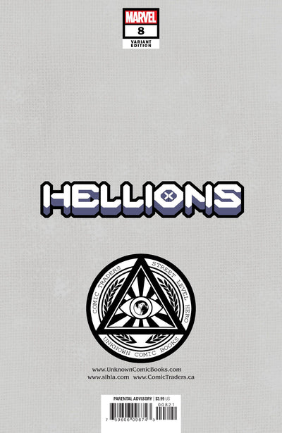 HELLIONS #8 MARVEL JAY ANACLETO EXCLUSIVE