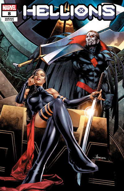 HELLIONS #8 MARVEL JAY ANACLETO EXCLUSIVE