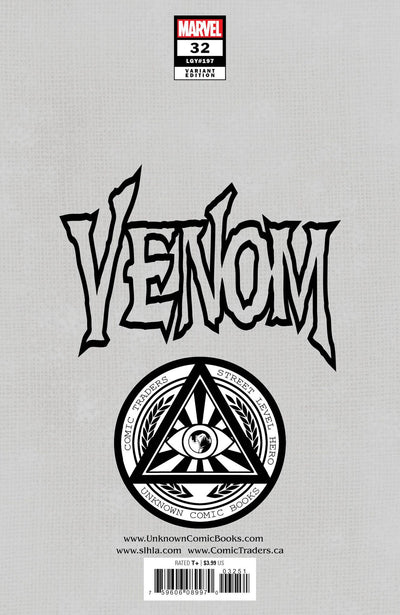 VENOM #32 MARVEL KHOI PHAM EXCLUSIVE