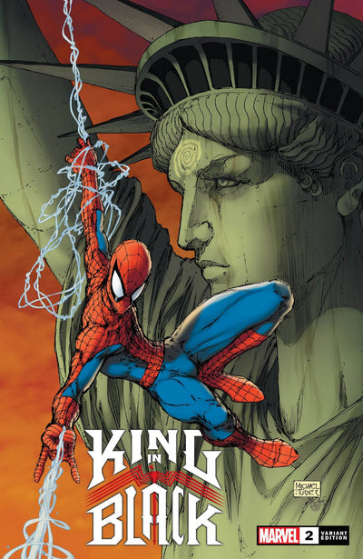 KING IN BLACK #2 MARVEL MICHAEL TURNER EXCLUSIVE