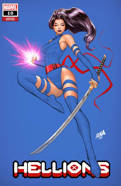 HELLIONS #10 MARVEL DAVID NAKAYAMA EXCLUSIVE