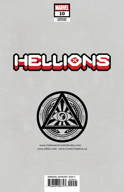 HELLIONS #10 MARVEL DAVID NAKAYAMA EXCLUSIVE