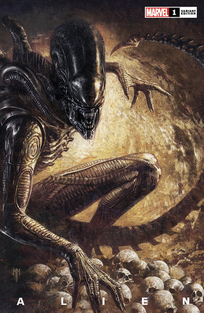 ALIEN #1 MARVEL MARCO MASTRAZZO EXCLUSIVE