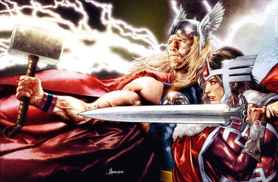 THOR 14 JAY ANACLETO VIRGIN EXCLUSIVE