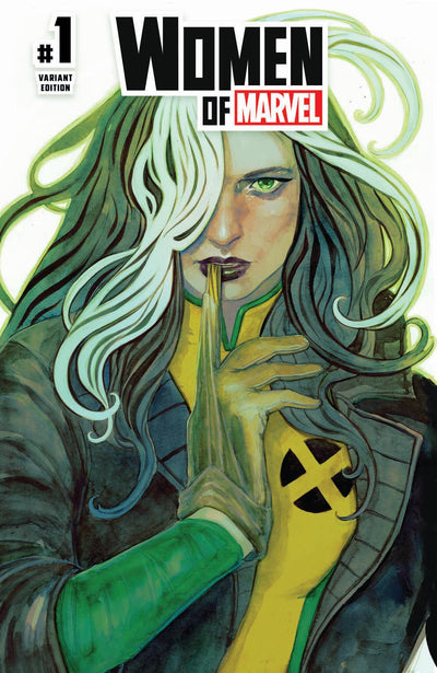 WOMEN OF MARVEL #1 MARVEL STEPHANIE HANS EXCLUSIVE