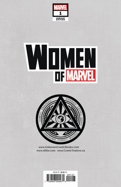 WOMEN OF MARVEL #1 MARVEL STEPHANIE HANS EXCLUSIVE