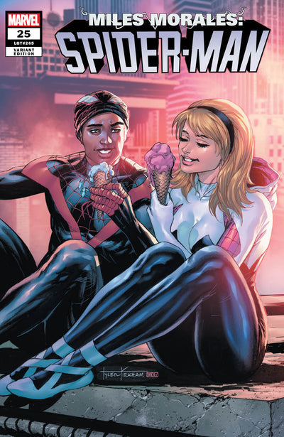 MILES MORALES SPIDER-MAN #25 MARVEL TYLER KIRKHAM EXCLUSIVE
