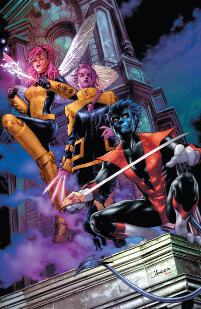 WAY OF X #1 JAY ANACLETO VIRGIN EXCLUSIVE