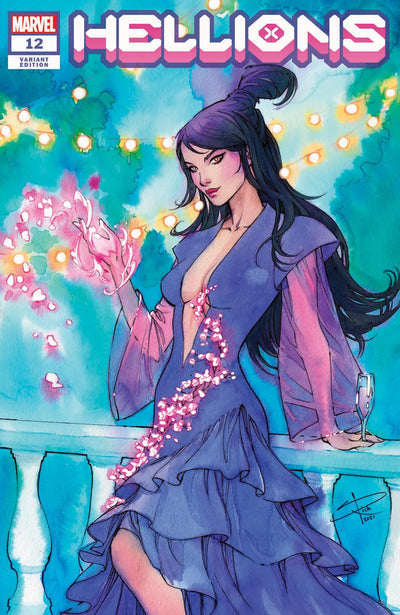 HELLIONS #12 MARVEL GALA SABINE RICH EXCLUSIVE