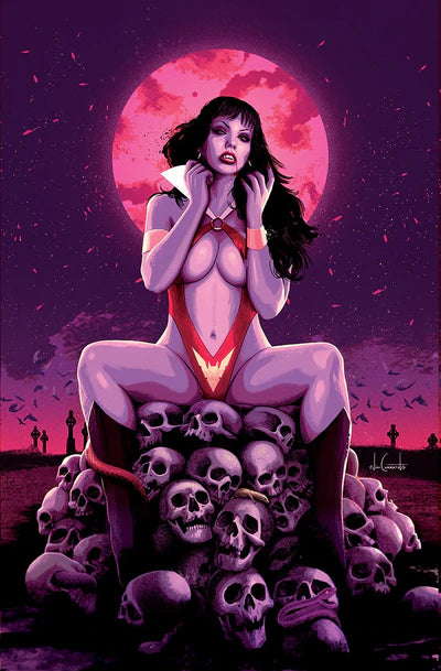 VAMPIRELLA 20 EXCLUSIVE CREEES VIRGIN