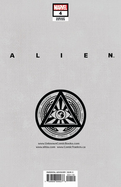 ALIEN #4 MICO SUAYAN VIRGIN EXCLUSIVE